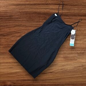 SPANX Black Shaping Convertible Shapewear Slip NWT